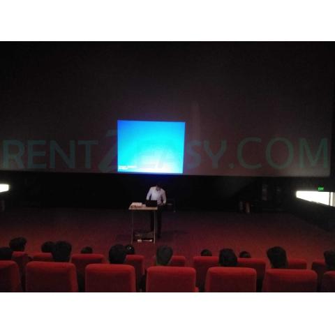 Projector on hire rent in 